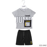 ΣΕΤ ΒΕΡΜΟΥΔΑ ΜΑΚΟ GREY SPRINT 222-1042