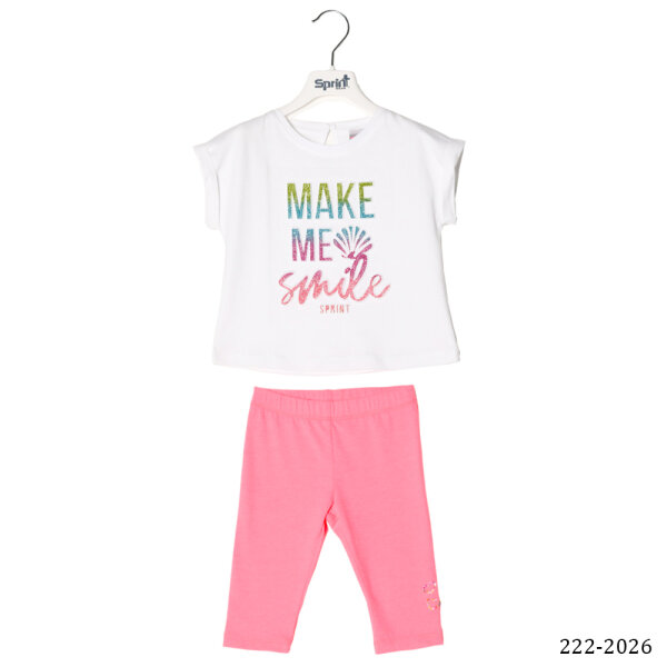 222-2026 WHITE-100 ΣΕΤ ΚΟΛΑΝ ΜΑΚΟ WHITE SPRINT 222-2026 - Image 1