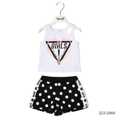 ΣΕΤ SHORTS ΚΟΡΙΤΣΙ GIRLS  SPRINT 222-2060