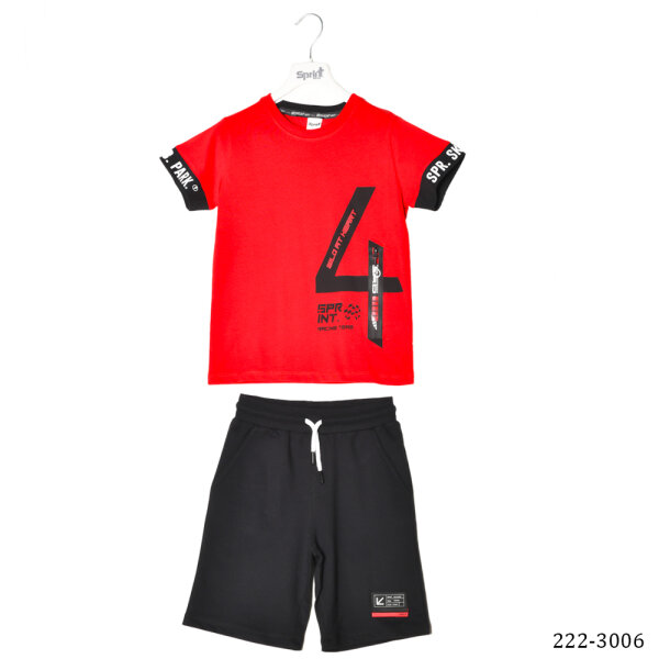 222-3006 RED-400 ΣΕΤ ΜΑΚΟ ΒΕΡΜΟΥΔΑ ΑΓΟΡΙ HEART SPRINT 222-3006 - Image 1