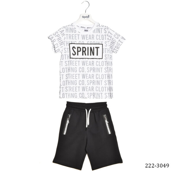 222-3049 WHITE-100 ΣΕΤ ΜΑΚΟ ΒΕΡΜΟΥΔΑ ΑΓΟΡΙ  STREET WEAR SPRINT 222-3049 - Image 1