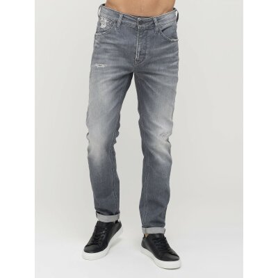 Ανδρικό Παντελόνι STAFF Τζιν 5-815.896.GRS.047 SAPPHIRE Γκρί