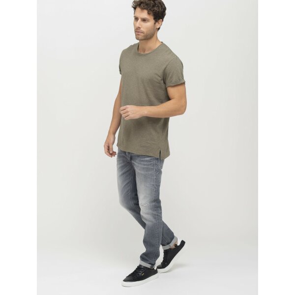 Ανδρικό Παντελόνι STAFF Τζιν 5-815.896.GRS.047 SAPPHIRE Γκρί - Image 2