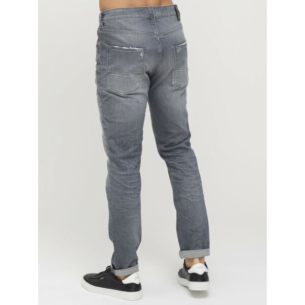 Ανδρικό Παντελόνι STAFF Τζιν 5-815.896.GRS.047 SAPPHIRE Γκρί - Image 3