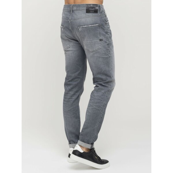 Ανδρικό Παντελόνι STAFF Τζιν 5-815.896.GRS.047 SAPPHIRE Γκρί - Image 4