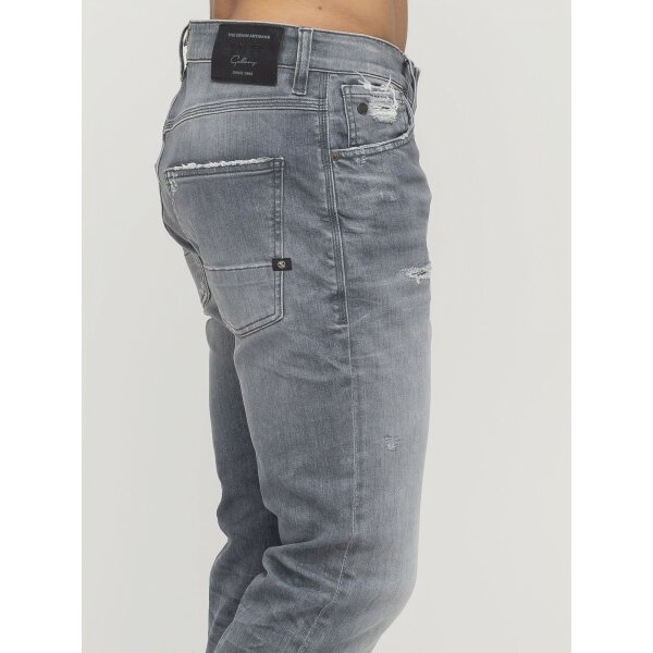 Ανδρικό Παντελόνι STAFF Τζιν 5-815.896.GRS.047 SAPPHIRE Γκρί - Image 5