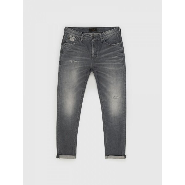 Ανδρικό Παντελόνι STAFF Τζιν 5-815.896.GRS.047 SAPPHIRE Γκρί - Image 6