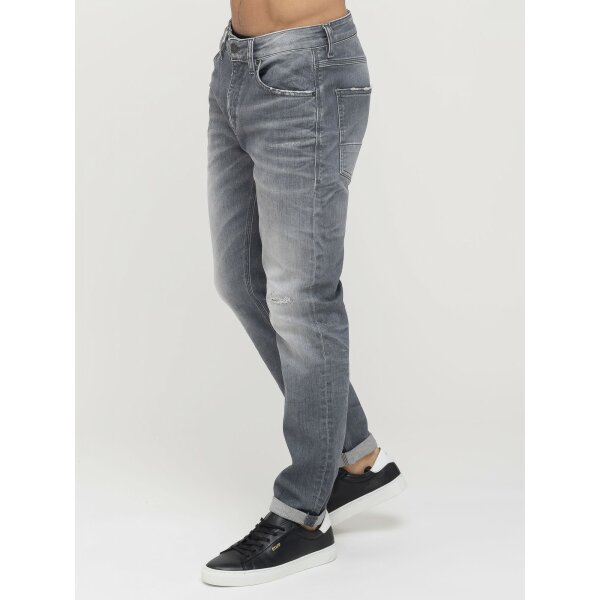 Ανδρικό Παντελόνι STAFF Τζιν 5-815.896.GRS.047 SAPPHIRE Γκρί - Image 7