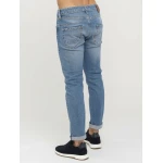 Ανδρικό Παντελόνι STAFF Τζιν 5-829.585.B3.NOS SIMON Μπλέ Ξεβαμμένο - Image 3