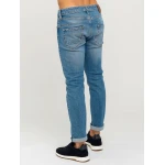 Ανδρικό Παντελόνι STAFF Τζιν 5-829.585.B3.NOS SIMON Μπλέ Ξεβαμμένο - Image 6