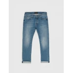 Ανδρικό Παντελόνι STAFF Τζιν 5-829.585.B3.NOS SIMON Μπλέ Ξεβαμμένο - Image 7