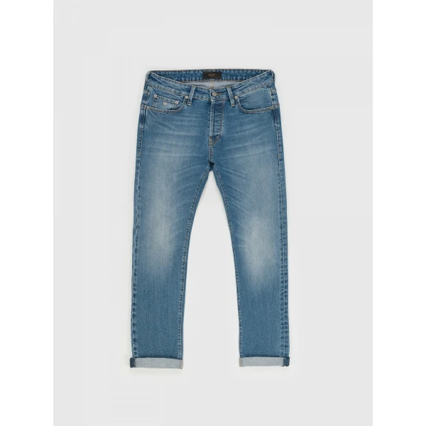 5-829.585.B3.NOS-7-900x1200 Ανδρικό Παντελόνι STAFF Τζιν 5-829.585.B3.NOS SIMON Μπλέ Ξεβαμμένο - Image 7