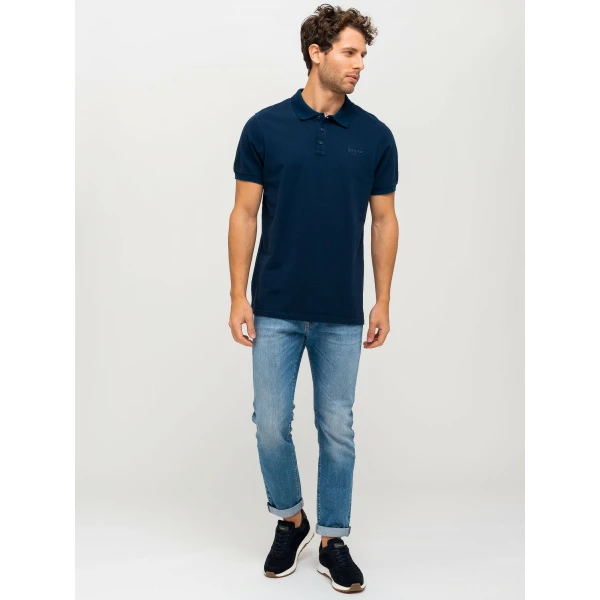 5-829.585.B3.NOS-900x1200 Ανδρικό Παντελόνι STAFF Τζιν 5-829.585.B3.NOS SIMON Μπλέ Ξεβαμμένο - Image 1