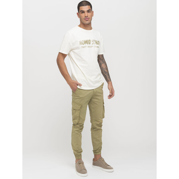 Ανδρικό Παντελόνι STAFF CARGO 5-864.000.9.047 Χακί - Image 3