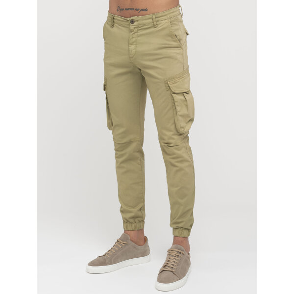 Ανδρικό Παντελόνι STAFF CARGO 5-864.000.9.047 Χακί - Image 4
