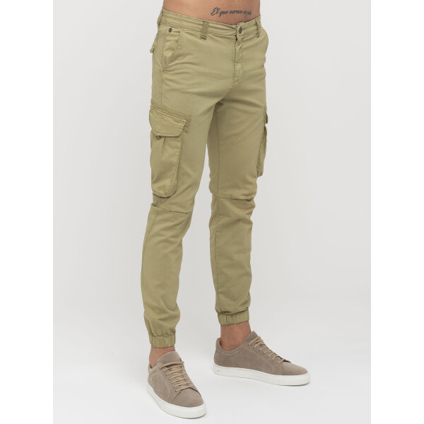 Ανδρικό Παντελόνι STAFF CARGO 5-864.000.9.047 Χακί - Image 7