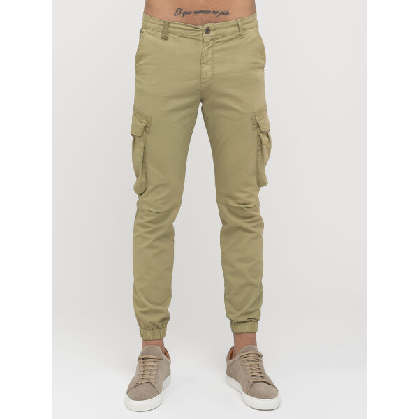 Ανδρικό Παντελόνι STAFF CARGO 5-864.000.9.047 Χακί - Image 2