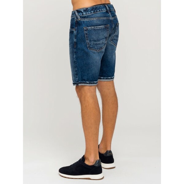 Ανδρική Βερμούδα STAFF Τζιν 5-890.782.B2.047 PAOLO Μπλέ - Image 6