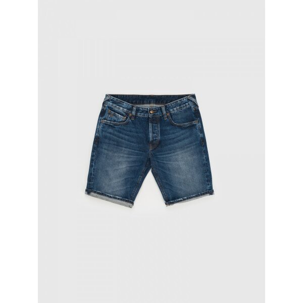 Ανδρική Βερμούδα STAFF Τζιν 5-890.782.B2.047 PAOLO Μπλέ - Image 7