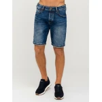 Ανδρική Βερμούδα STAFF Τζιν 5-890.782.B2.047 PAOLO Μπλέ