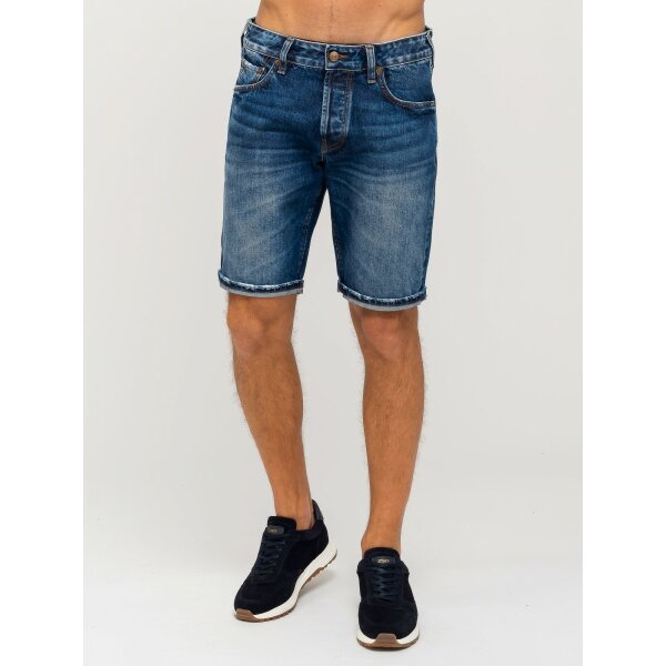 Ανδρική Βερμούδα STAFF Τζιν 5-890.782.B2.047 PAOLO Μπλέ - Image 1