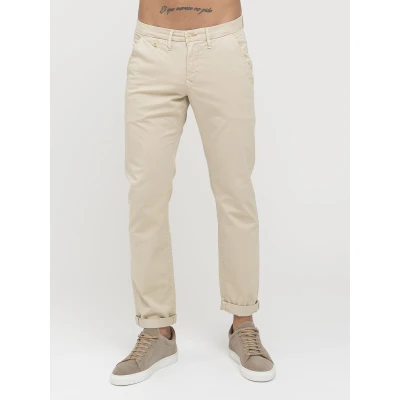 Ανδρικό Παντελόνι STAFF Chino 5-898.217.9.047 Culton Μπέζ