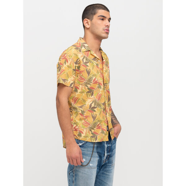 Ανδρικό Πουκάμισο STAFF 61-030.047 CARBON Μπέζ - Image 3