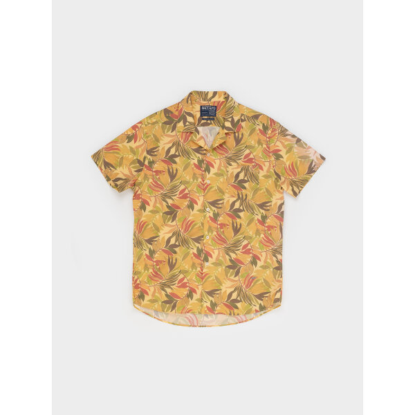 Ανδρικό Πουκάμισο STAFF 61-030.047 CARBON Μπέζ - Image 7