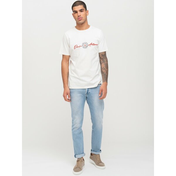 64-004.047.Ν0024-2-900x1200 Ανδρική Μπλούζα STAFF 64-004.047 ZAK Λευκό - Image 2