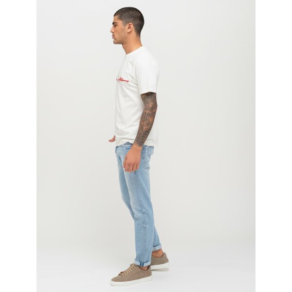 64-004.047.Ν0024-5-900x1200 Ανδρική Μπλούζα STAFF 64-004.047 ZAK Λευκό - Image 5