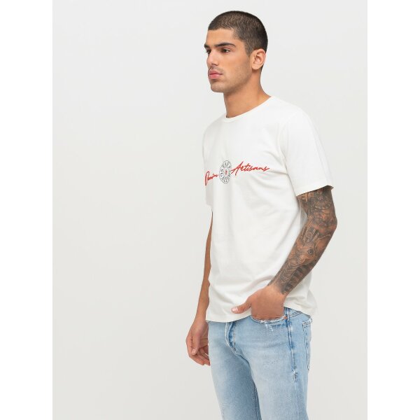 64-004.047.Ν0024-6-900x1200 Ανδρική Μπλούζα STAFF 64-004.047 ZAK Λευκό - Image 6