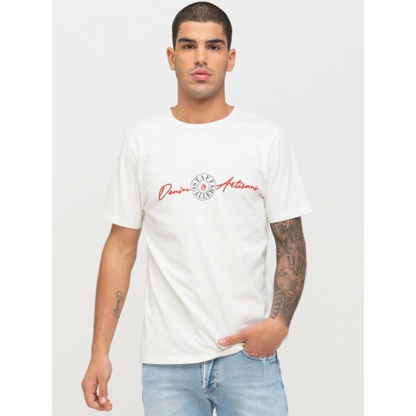 64-004.047.Ν0024-900x1200 Ανδρική Μπλούζα STAFF 64-004.047 ZAK Λευκό - Image 1