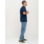 Ανδρική Μπλούζα STAFF 64-004.047 ZAK Μπλέ - Image 3