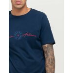 Ανδρική Μπλούζα STAFF 64-004.047 ZAK Μπλέ - Image 6