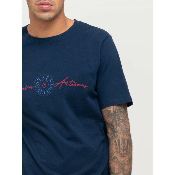 Ανδρική Μπλούζα STAFF 64-004.047 ZAK Μπλέ - Image 6