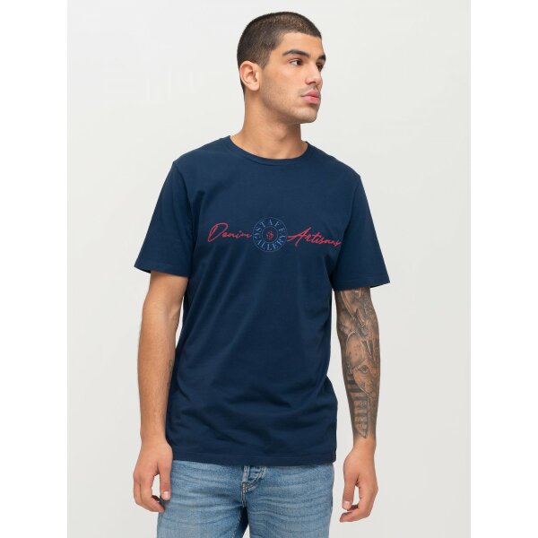 Ανδρική Μπλούζα STAFF 64-004.047 ZAK Μπλέ - Image 1