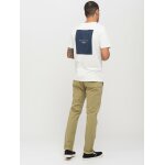 Ανδρική Μπλούζα STAFF 64-007.047 REX Λευκό - Image 2