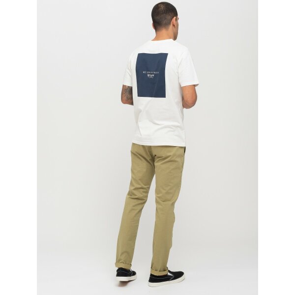 Ανδρική Μπλούζα STAFF 64-007.047 REX Λευκό - Image 2