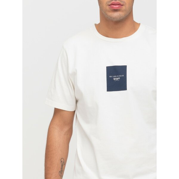 Ανδρική Μπλούζα STAFF 64-007.047 REX Λευκό - Image 3