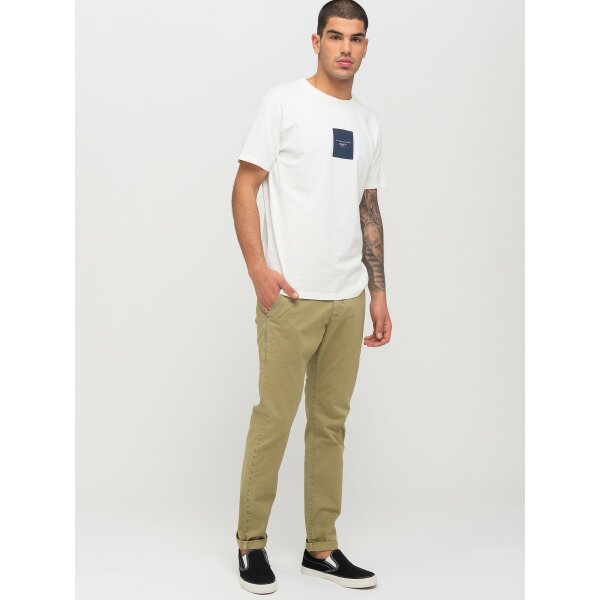 Ανδρική Μπλούζα STAFF 64-007.047 REX Λευκό - Image 4