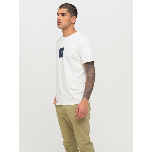 Ανδρική Μπλούζα STAFF 64-007.047 REX Λευκό - Image 5