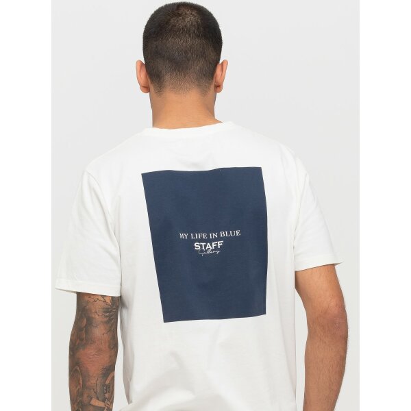 Ανδρική Μπλούζα STAFF 64-007.047 REX Λευκό - Image 6