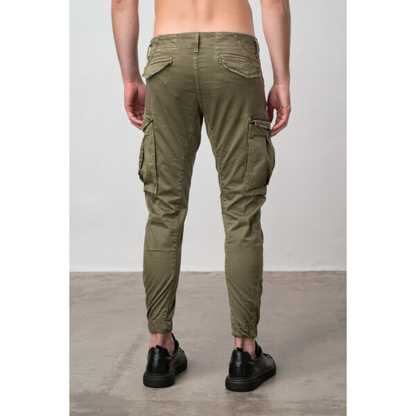 Ανδρικό Παντελόνι Cargo Cosi 59 BONNI Χακί - Image 2