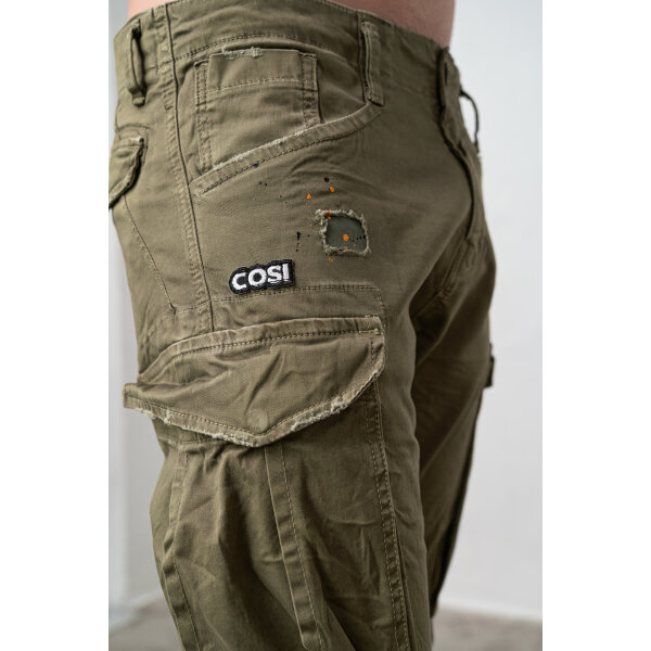 Ανδρικό Παντελόνι Cargo Cosi 59 BONNI Χακί - Image 3