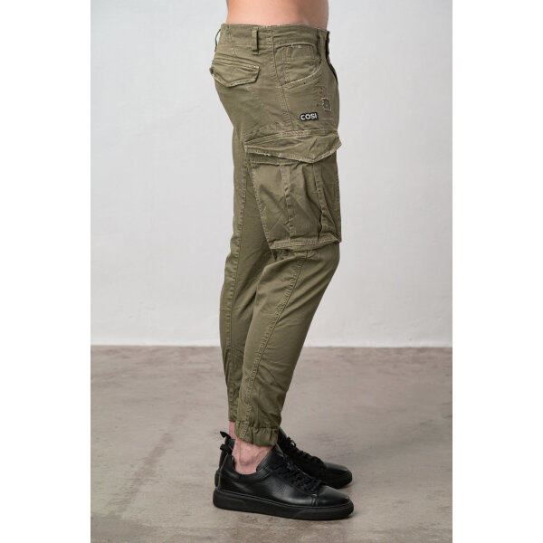 Ανδρικό Παντελόνι Cargo Cosi 59 BONNI Χακί - Image 5