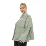 Biston fashion γυναικείο κοντό πανωφόρι - Image 2