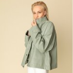 Biston fashion γυναικείο κοντό πανωφόρι - Image 4
