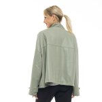 Biston fashion γυναικείο κοντό πανωφόρι - Image 3