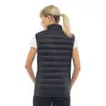 Biston fashion γυναικείο ultra light γιλέκο Μαύρο 47-102-002 - Image 2
