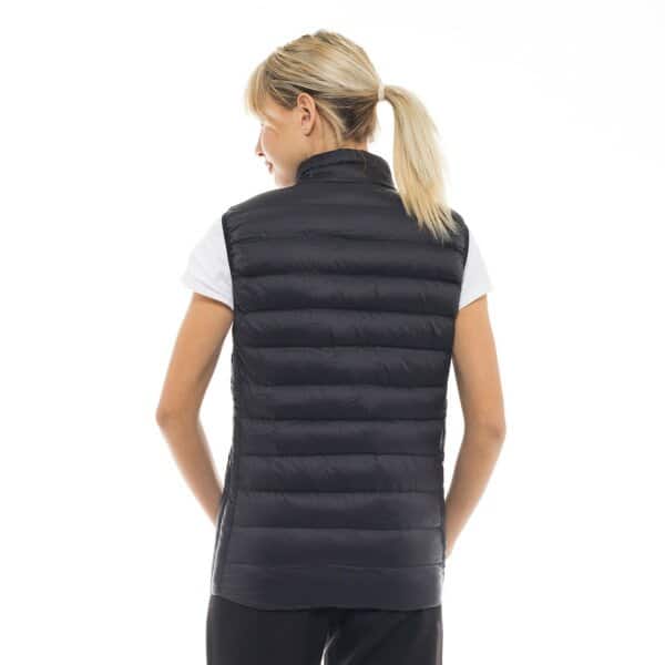 Biston-fashion-gynaikeio-ultra-light-gileko (1) Biston fashion γυναικείο ultra light γιλέκο Μαύρο 47-102-002 - Image 2